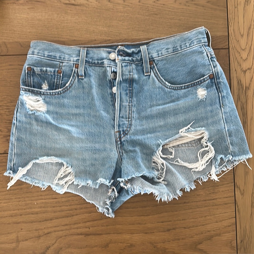Levi 501 shorts